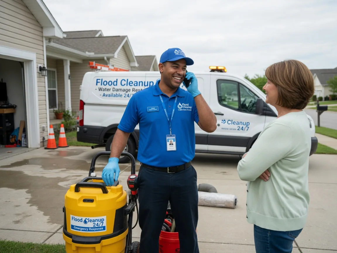 Flood Cleanup New England, ND FAQs