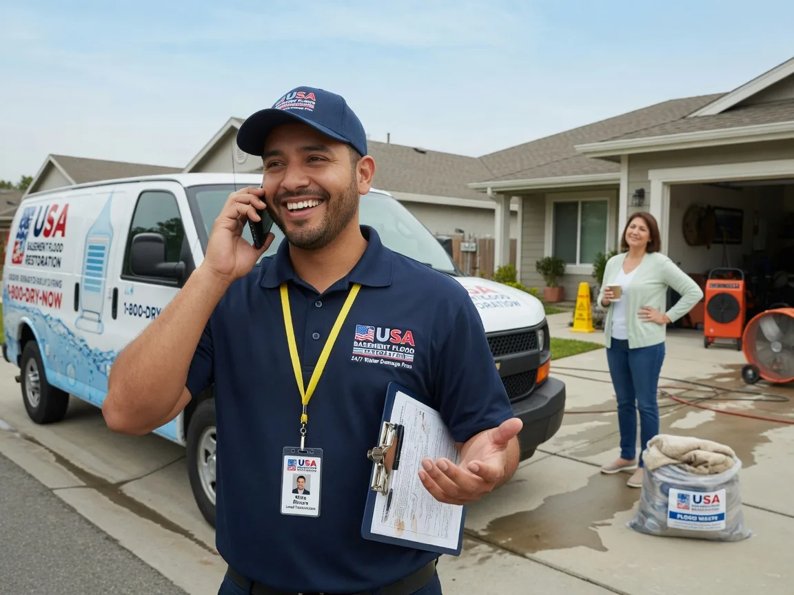 Basement Flood Cleanup New England, ND FAQs